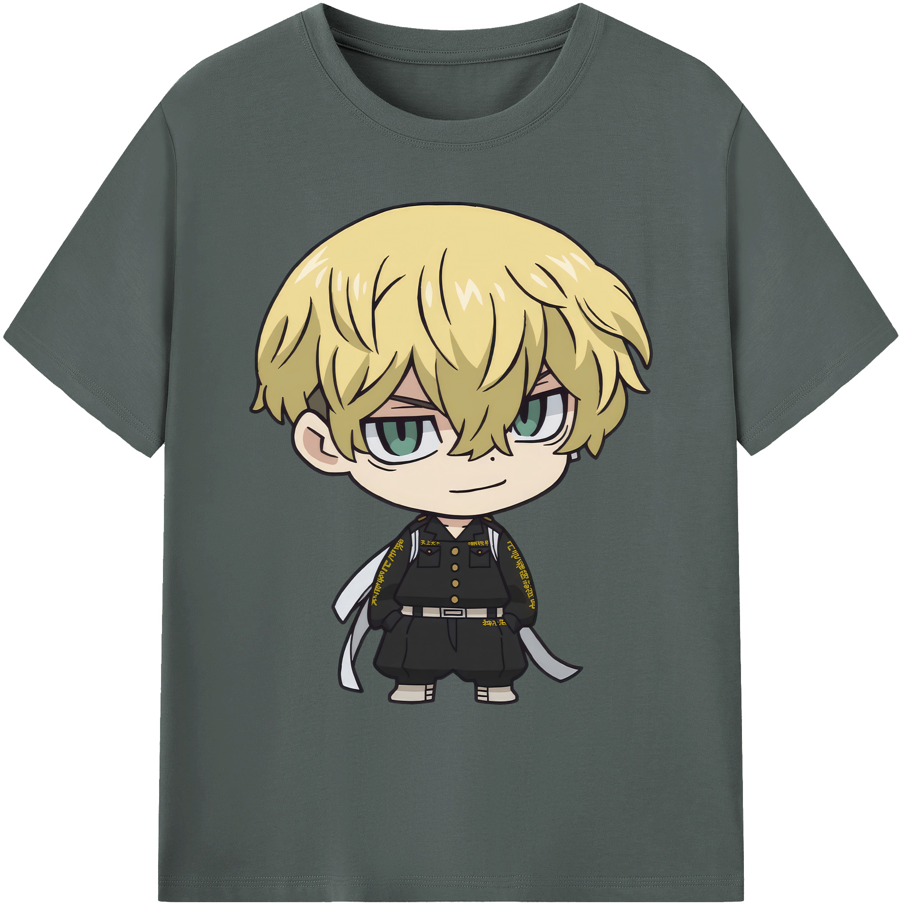 （画像用） 東京リベンジャーズ Tokyo Revengers 綿100％ メンズ半袖Tシャツ｜肌触りやわらか＆通気性